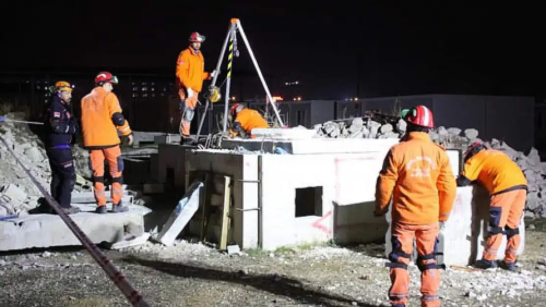 AFAD'da 'Gece Tatbikatı'