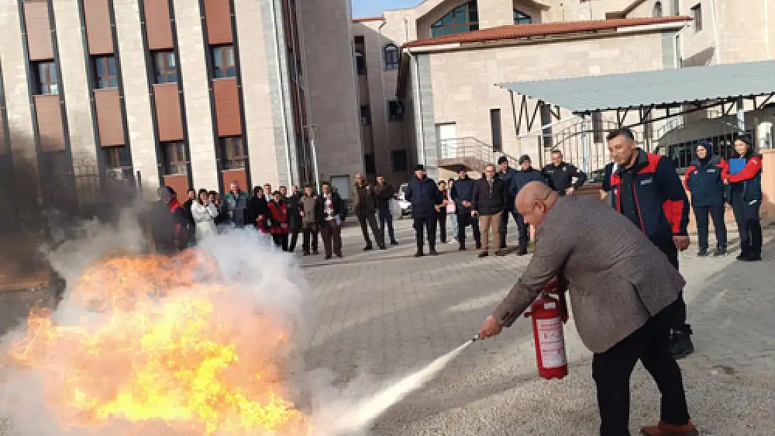 AFAD'dan Kamu Personellerine Eğitim