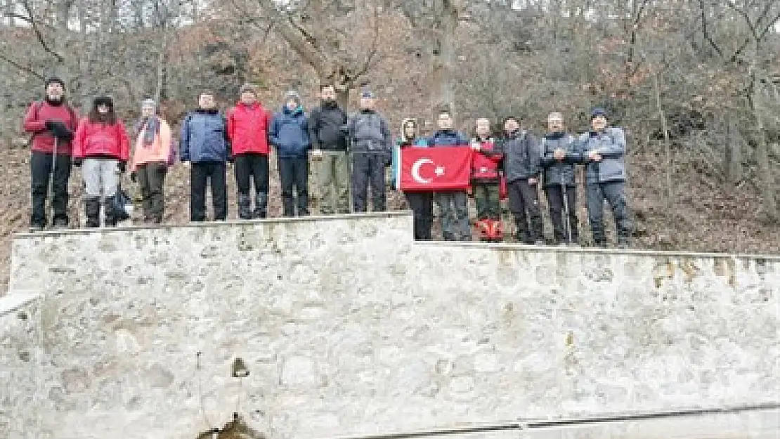 AFDOS Kadınana Su Yolu'nda yürüdü