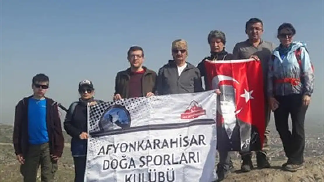 AFDOS Karahisar Kalesi'ne çıktı – Kocatepe Gazetesi