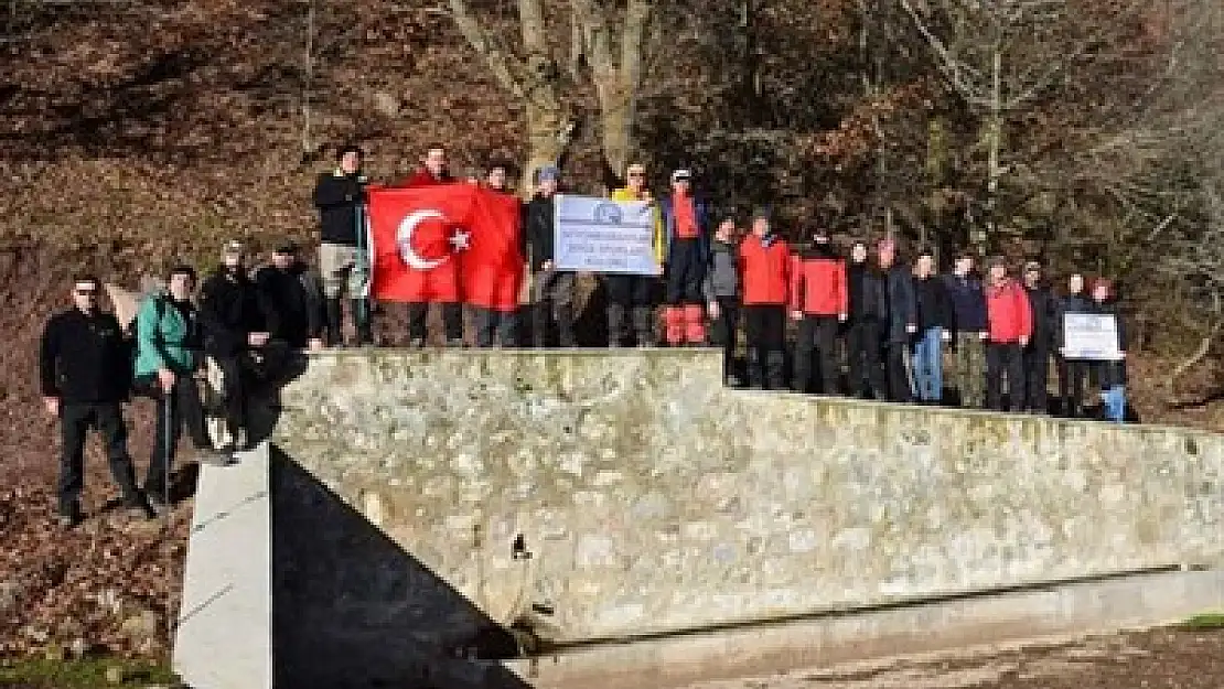 AFDOS tarihi su yolunda yürüdü