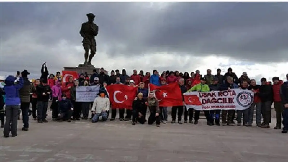 AFDOS Zafer Yolu yürüyüşüne katılıyor