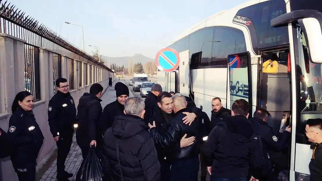 Afet bölgesine 80 polis memuru gönderildi