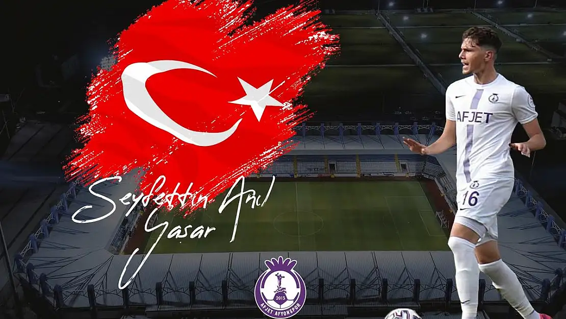 AFJET Afyonspor’a Milli Gurur