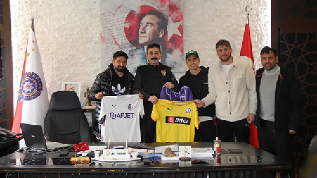 AFJET Afyonspor'a TEMİZ destek