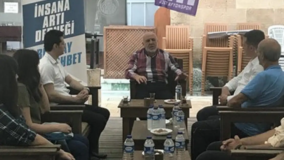 'AFJET Afyonspor'un başarısı için çalışacağız'