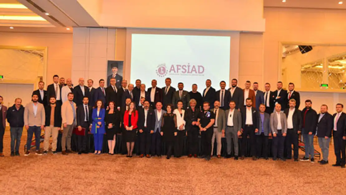 AFSİAD, Kolbaşı'nı ağırladı