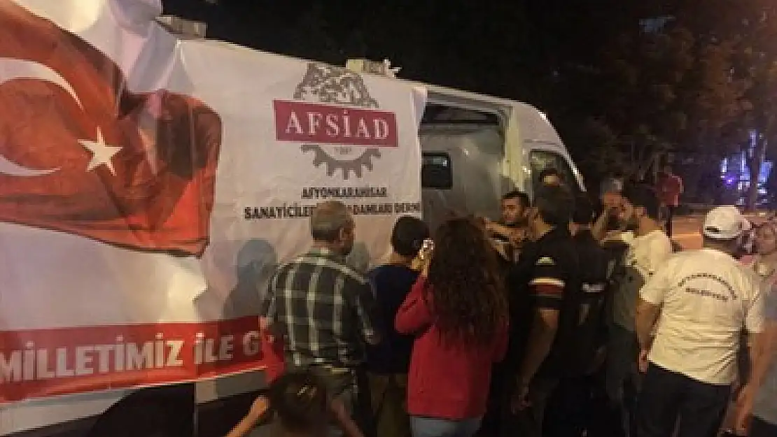 AFSİAD, Türk Milleti’nin yanında – Kocatepe Gazetesi