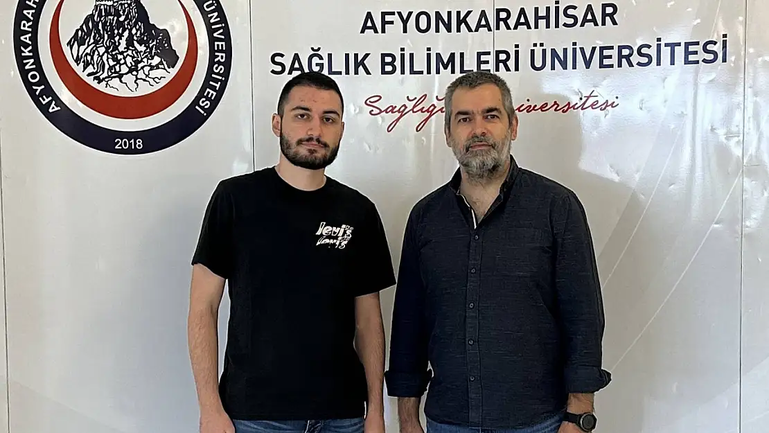 AFSÜ Eczacılık Fakültesi Öğrencisinin Projesi Desteklenecek