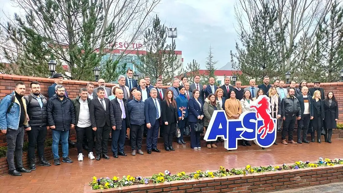 'AFSÜ Medya İle Uyumlu Çalışarak Kendine Yön Verdi'