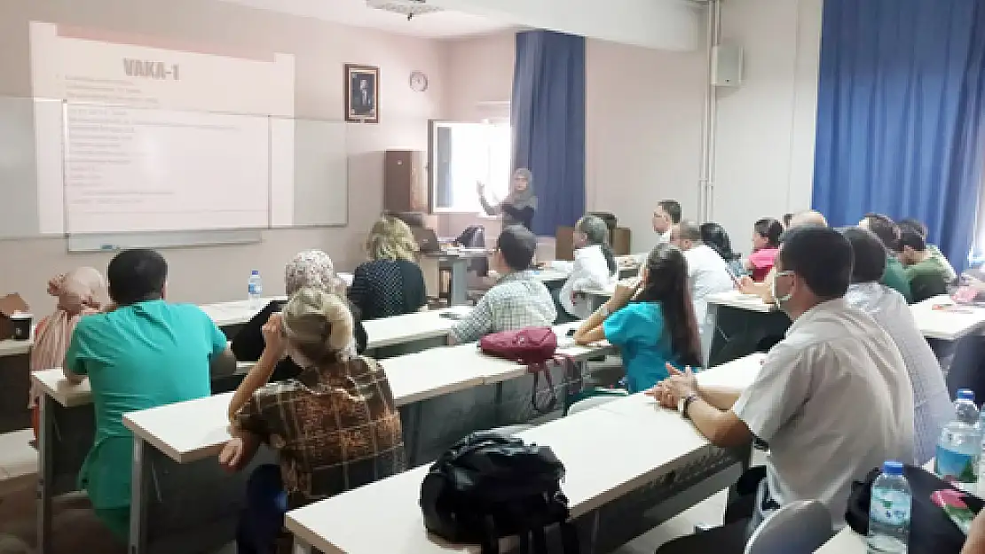 AFSÜ SUAM'da vaka sunumu toplantısı yapıldı