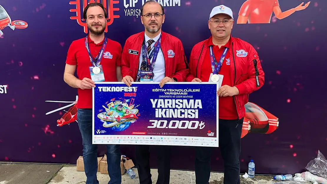 AFSÜ TEKNOFEST 2023'e damga vurdu