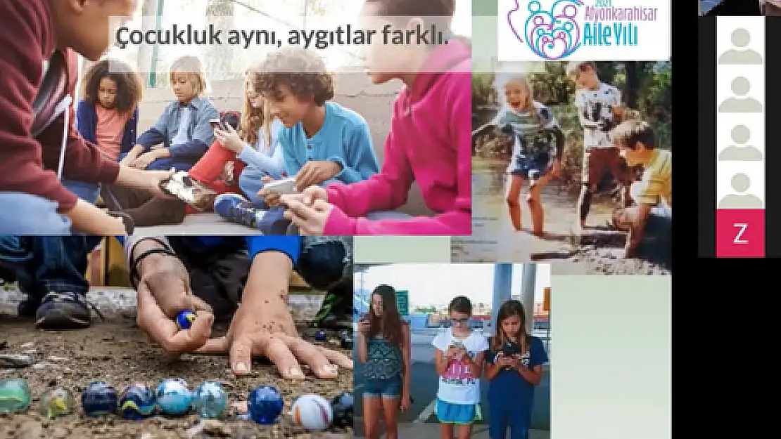 AFSÜ’de “Ailede Bilinçli Medya Kullanımı” tartışıldı