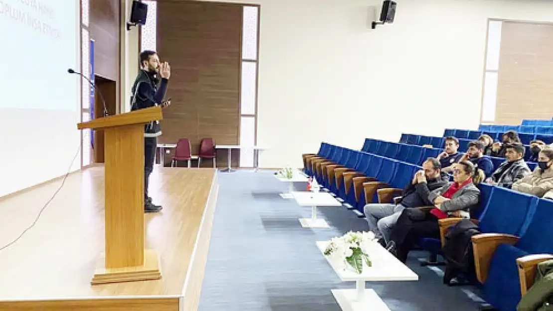 AFSÜ’de “Narko Gençlik” konferansı verildi