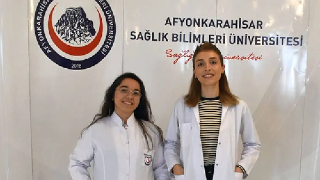 AFSÜ’lü öğrenciye TÜBİTAK desteği