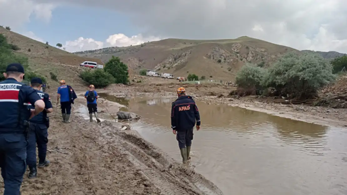 Afyon AFAD Ankara'da kayıp vatandaşı aradı