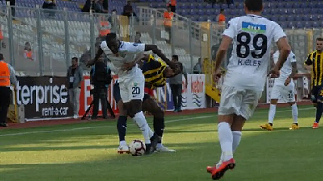 Afyon Ankaragücü'ne uğurlu geldi – Kocatepe Gazetesi