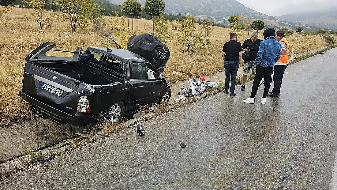 Afyon-Antalya yolu kapandı