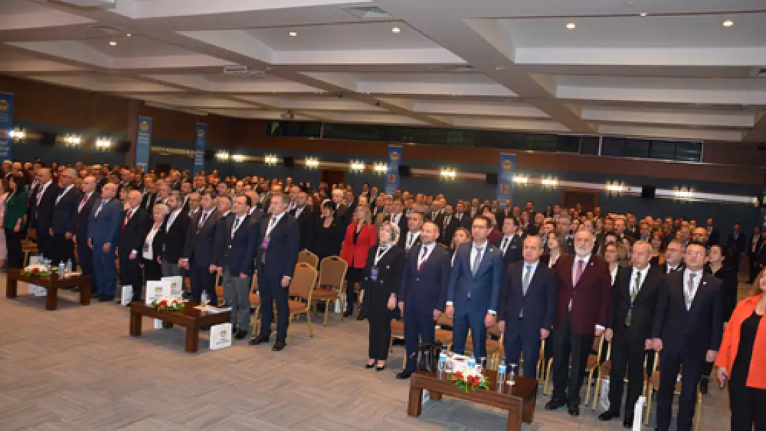 Afyon Baro Yönetimi TBB Genel Kuruluna Katıldı