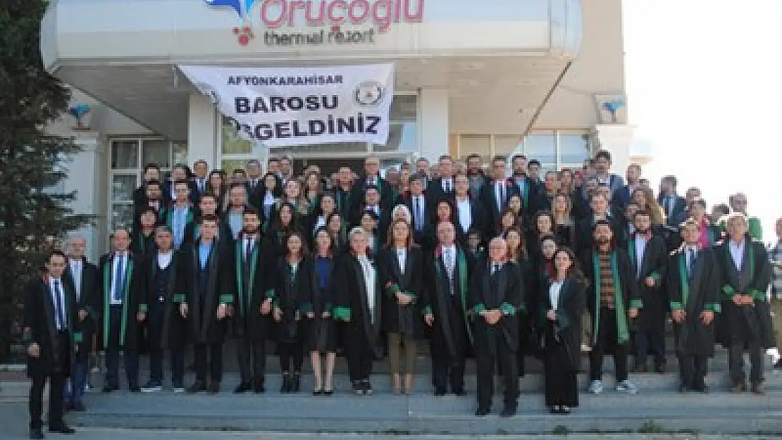 Afyon Barosu meslektaşına sahip çıktı