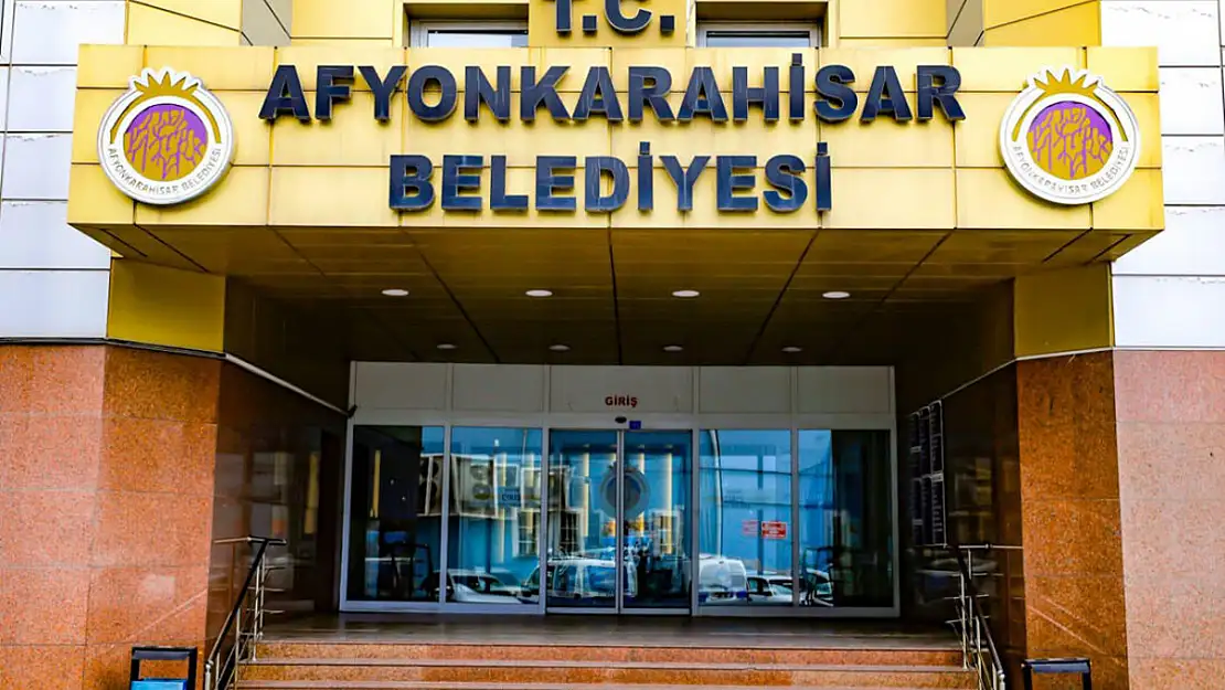 Afyon Belediyesi 15 Milyona Dükkân Satacak