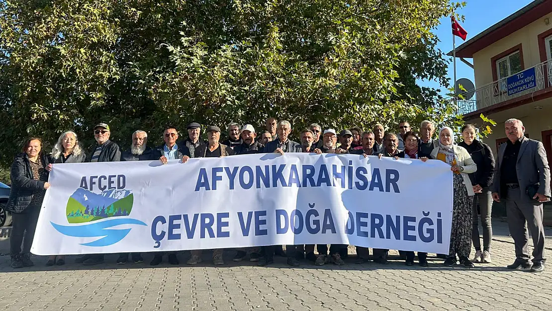 Afyon'da Doğaya Sahip Çıkmak İçin Yeni Bir Dernek Kuruldu