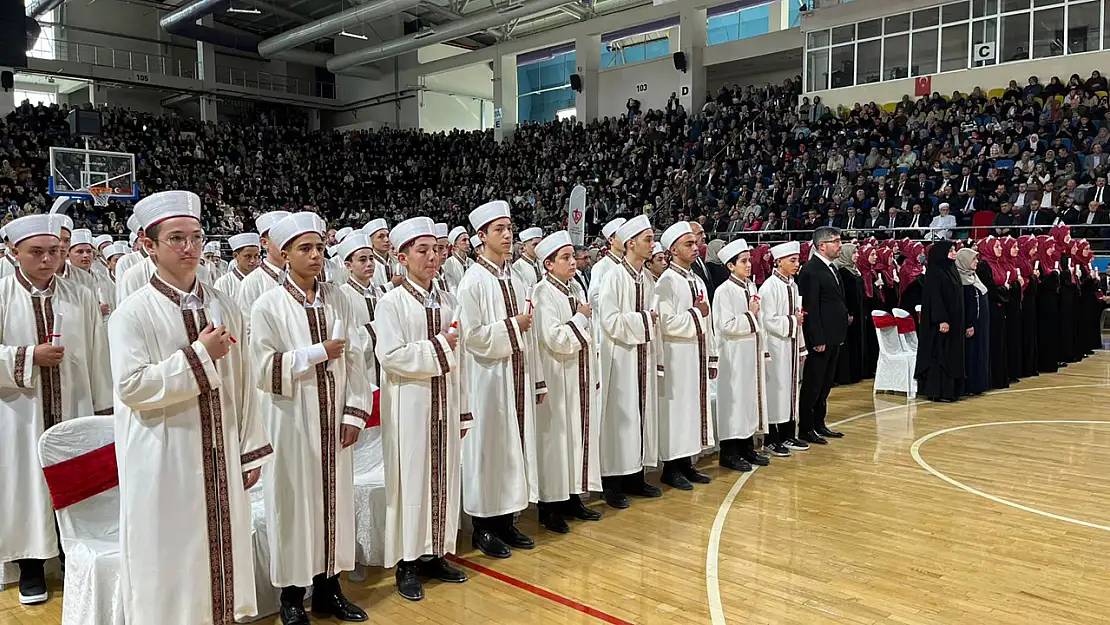 Afyon'da Hafızlık Heyecanı Yaşanıyor