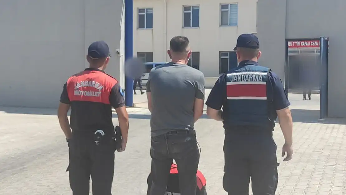 Afyon'da Kasten Yaralama Suçundan Aranan Şahıs Yakalandı