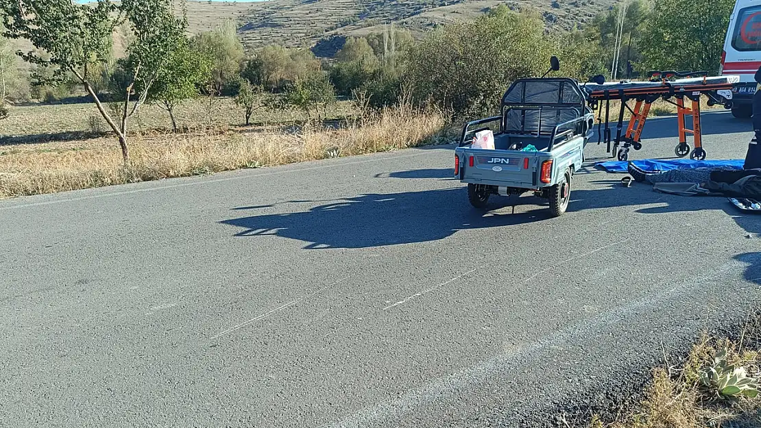 Afyon'da Moped Kazası 3 Yaralı