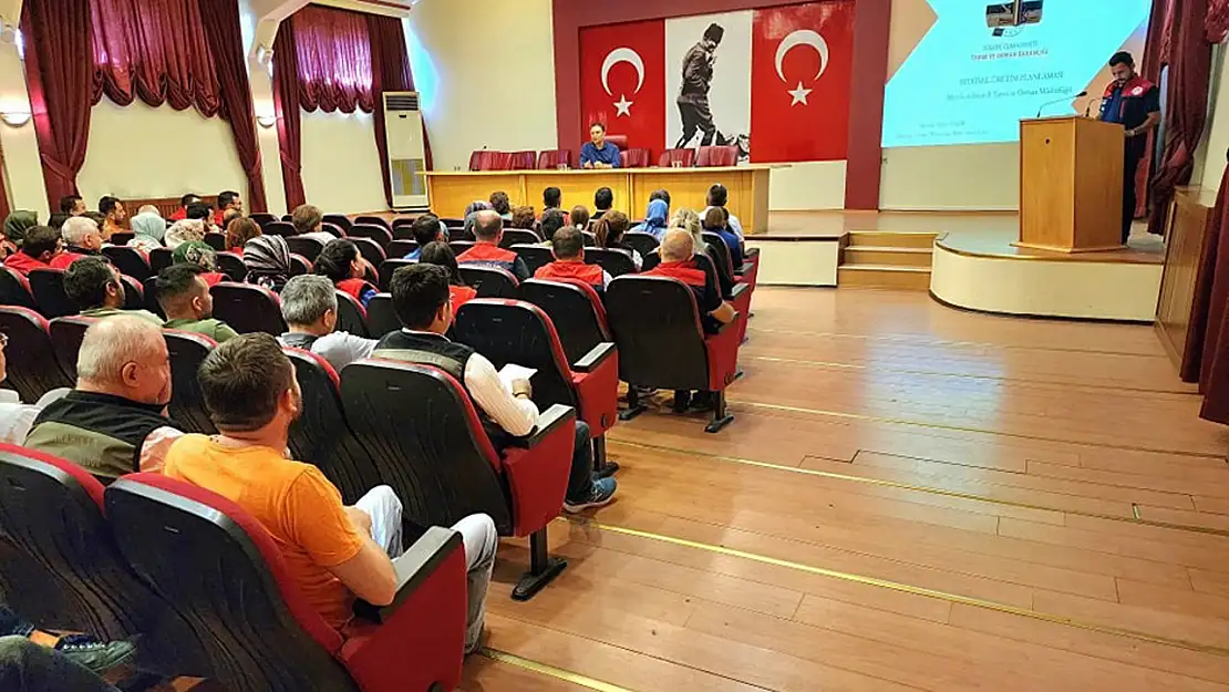 Afyon'da Planlı Üretim Dönemi Başlıyor