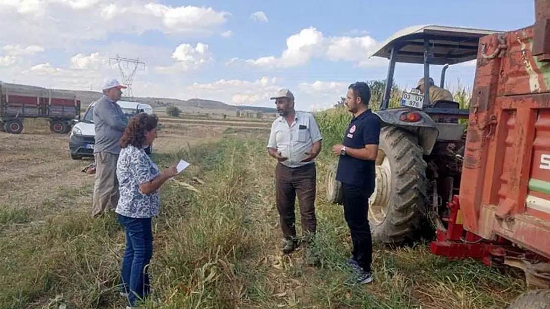 Afyon'da Tarım İçin Yeni Dönem Başlıyor