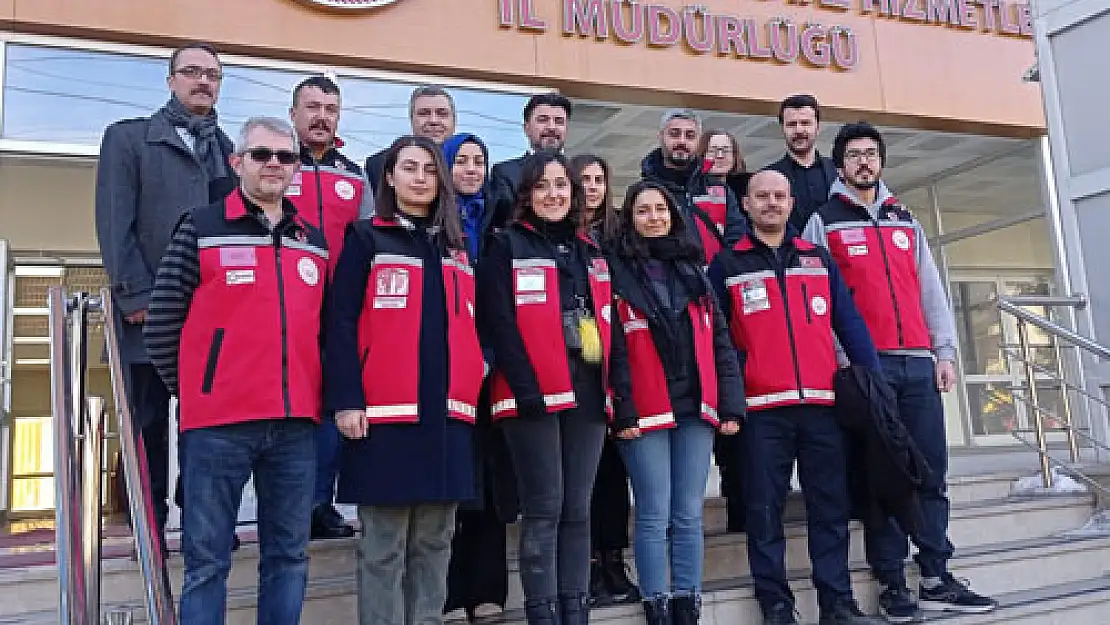 Afyon ekipleri psikolojik destek sağlayacak