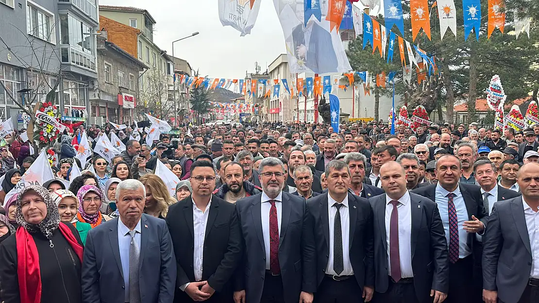 'Afyon Genelinde Doğalgazın Girmediği Sokak Bırakmayacağız'