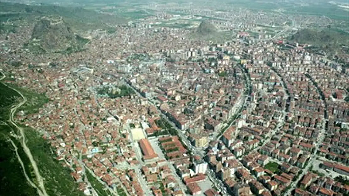 Afyon göç veren bir şehir