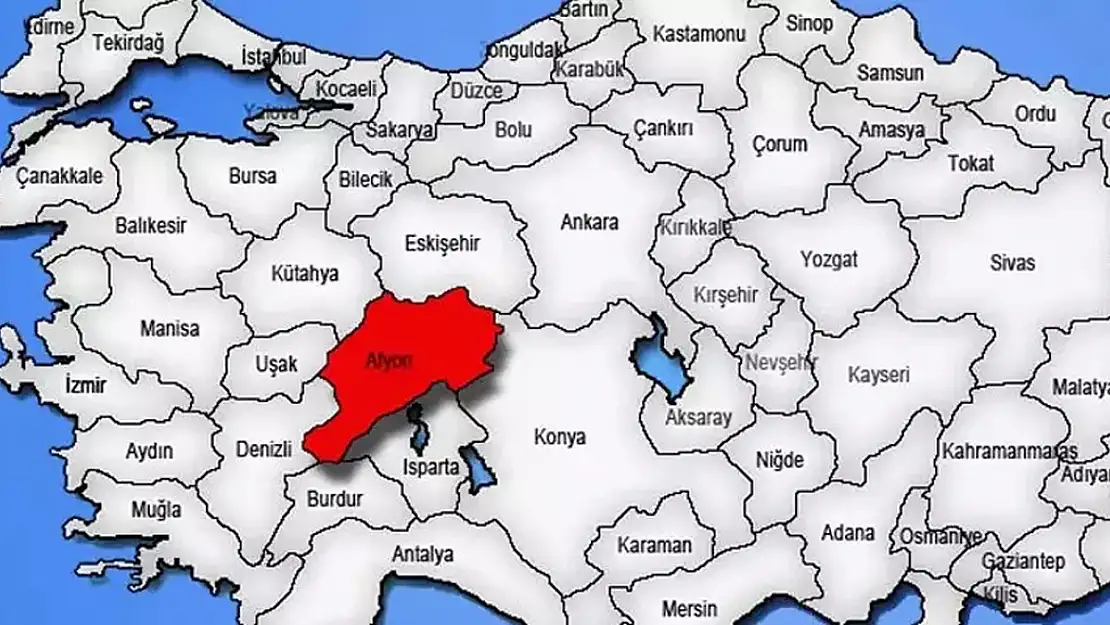 Afyon Hangi Bölgede Yer Alır?