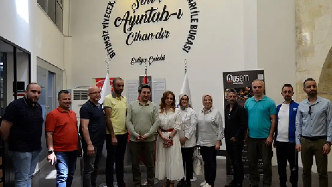 Afyon heyeti, gastronomi örneklerini yerlerinde inceledi