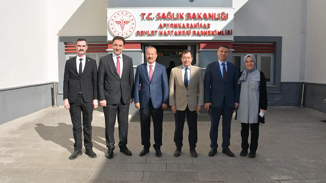 Afyon İçin 'Birliğin Gücüyle' Yola Çıktık