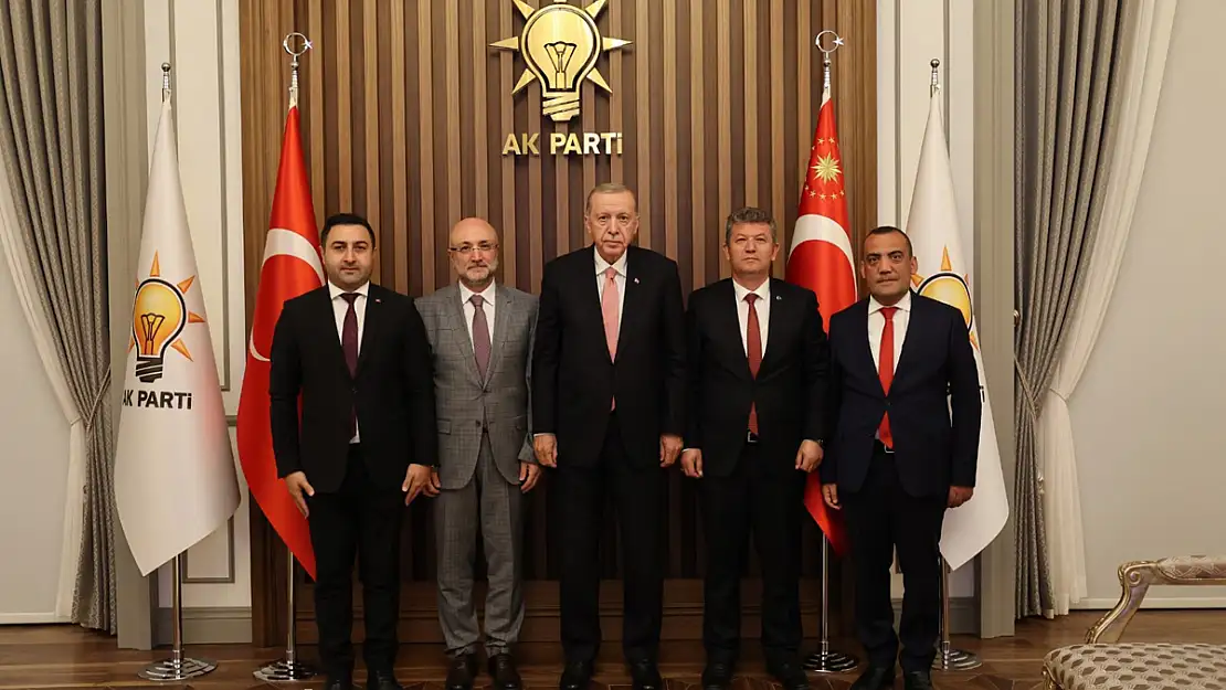 Afyon İçin Birlik Ve Beraberlik Fotoğrafı