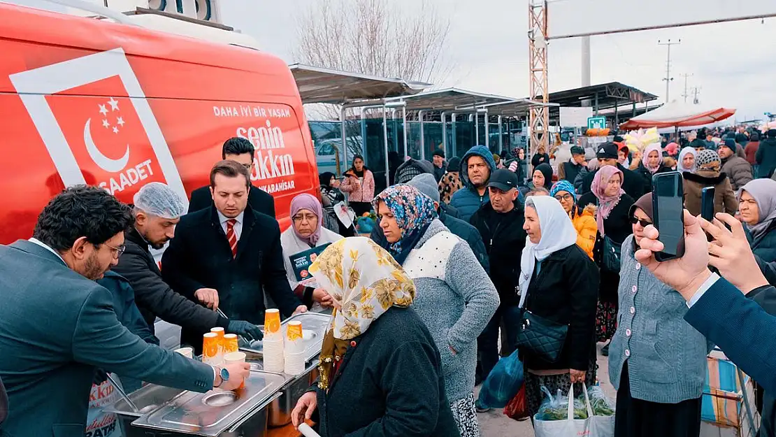 'Afyon İçin 'Şehir Lokantaları' Projemiz İlk Olacak'