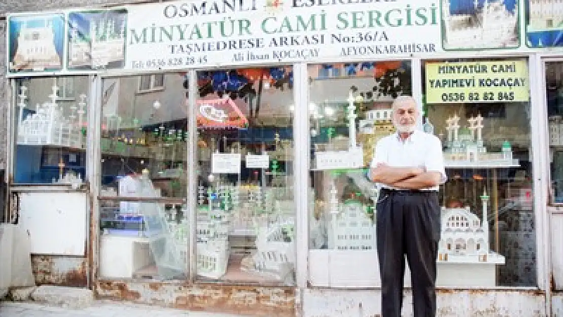 'Afyon için ürettim, ama kimse alakadar olmadı'