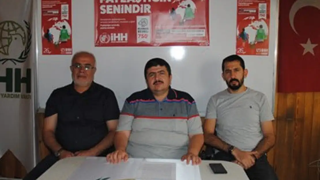 Afyon İHH 103 ülkeye kurban ulaştıracak