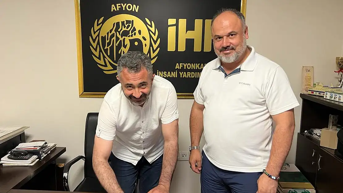 Afyon İHH ve SOÇEV protokol imzaladı