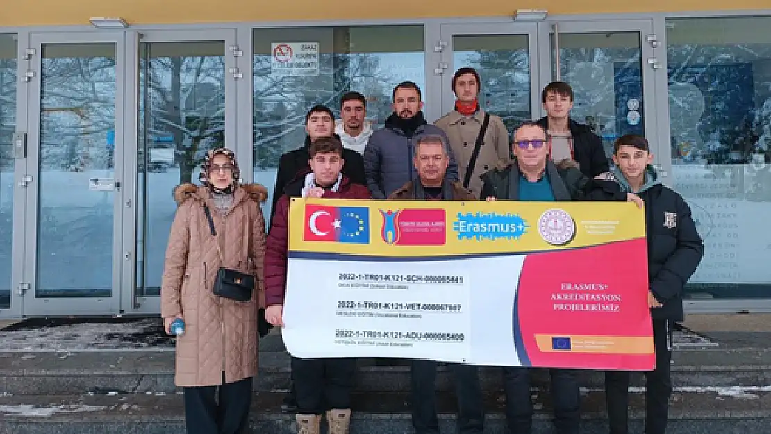 Afyon Lisesi Avrupa'ya Açıldı