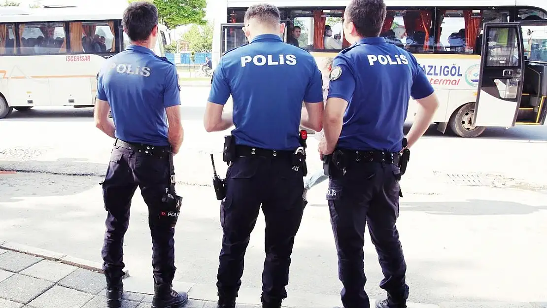 Afyon Polisi boş durmuyor