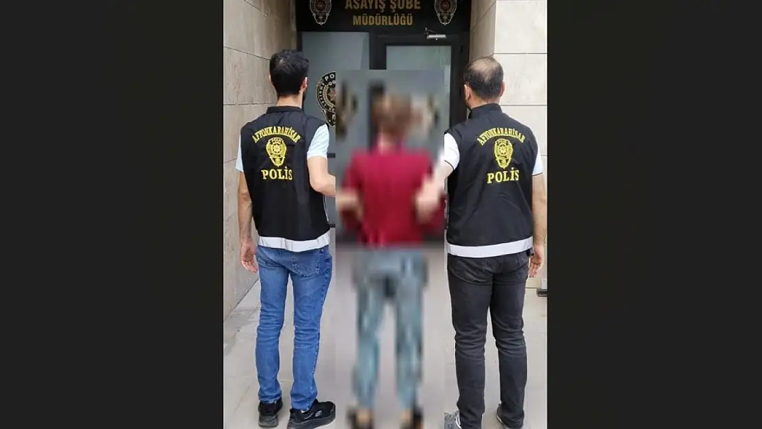 Afyon Polisi Kuş Uçurmadı