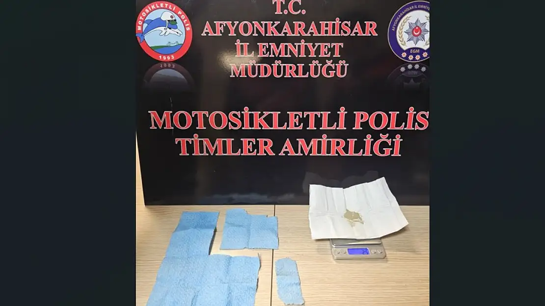 Afyon Polisi'nden Kaçmaz!