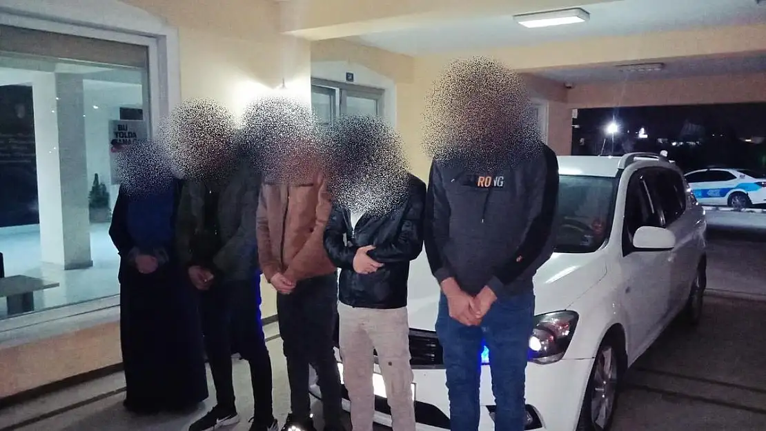 Afyon Polisi'nden Gece Yarısı Operasyonu