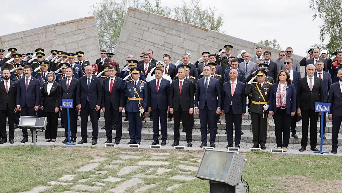 Afyon Protokolü Zafertepe Törenlerine Katıldı