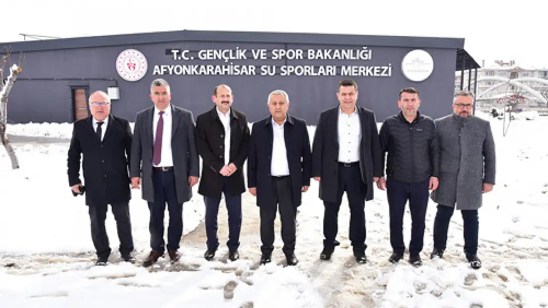 Afyon su sporlarınında merkezi olacak