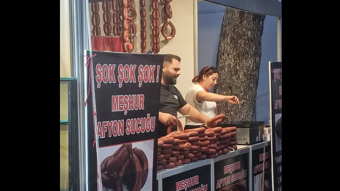 Afyon Sucuğu Bu Değil!